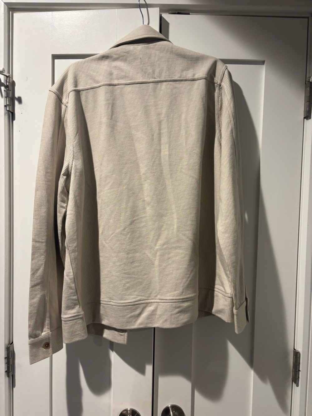 Banana Republic Beige/Cream Lightweight Overshirt - Picture 3 of 3
